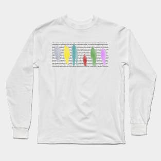 Kafka Long Sleeve T-Shirt